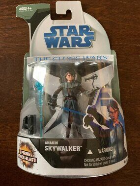 Star Wars The Clone Wars ANAKIN SKYWALKER Firing Force Blast Hasbro 2008